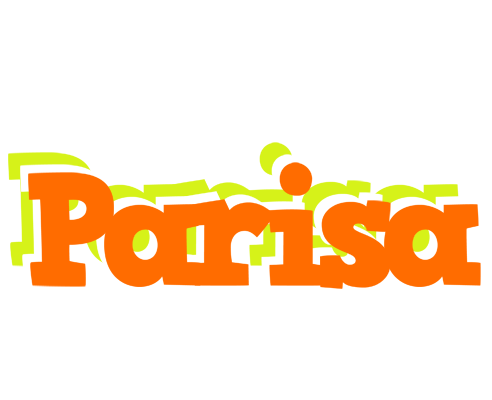 Parisa healthy logo