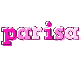 Parisa hello logo