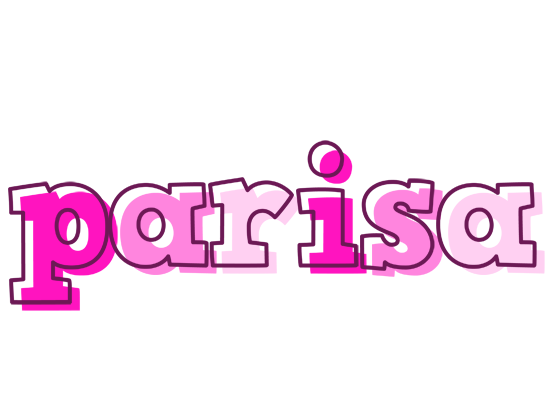 Parisa hello logo