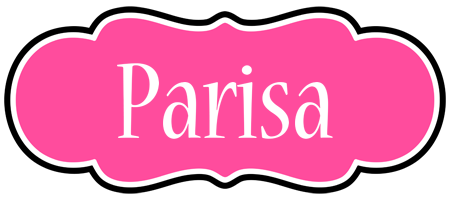 Parisa invitation logo