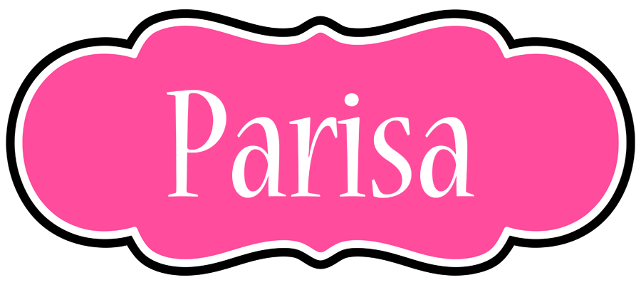 Parisa invitation logo