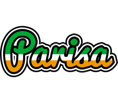 Parisa ireland logo