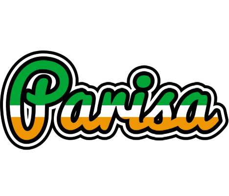 Parisa ireland logo