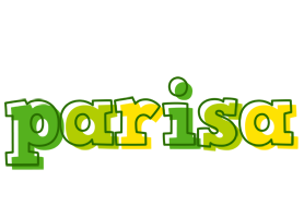 Parisa juice logo