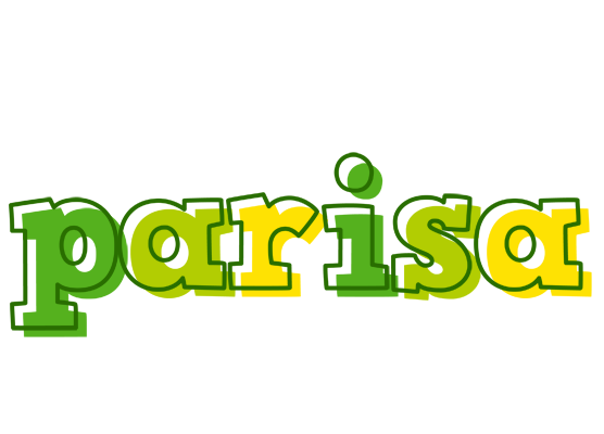 Parisa juice logo