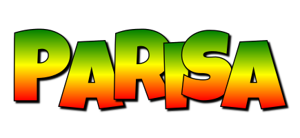 Parisa mango logo