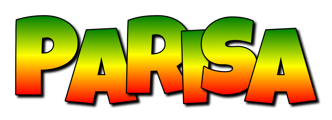 Parisa mango logo