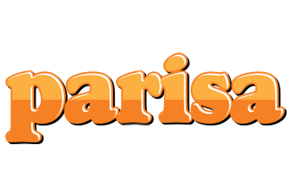 Parisa orange logo