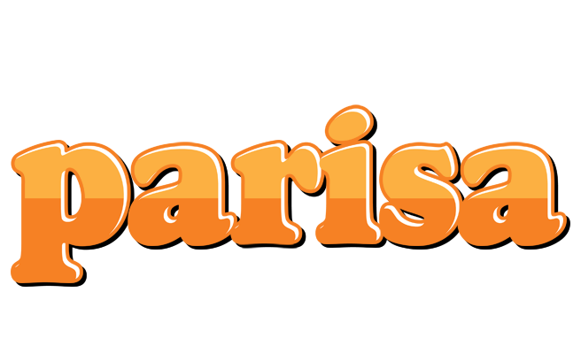 Parisa orange logo