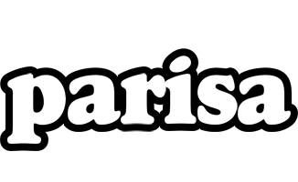 Parisa panda logo