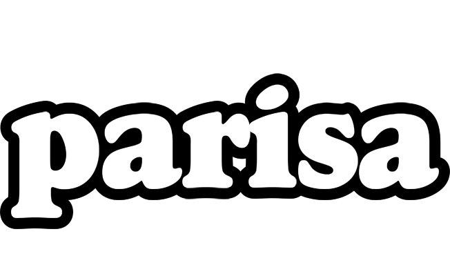 Parisa panda logo