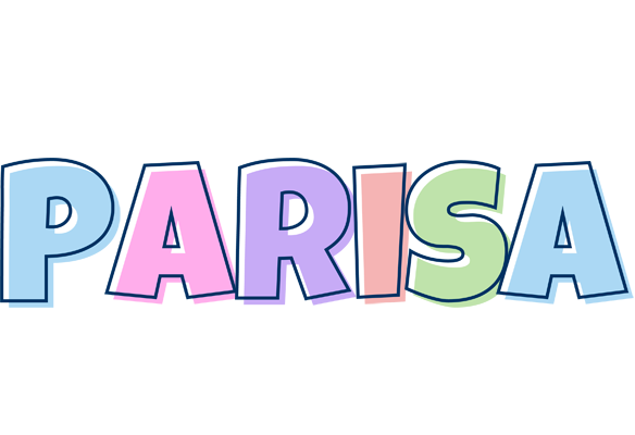 Parisa pastel logo