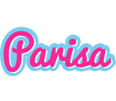 Parisa popstar logo