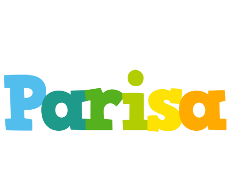 Parisa rainbows logo