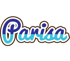 Parisa raining logo