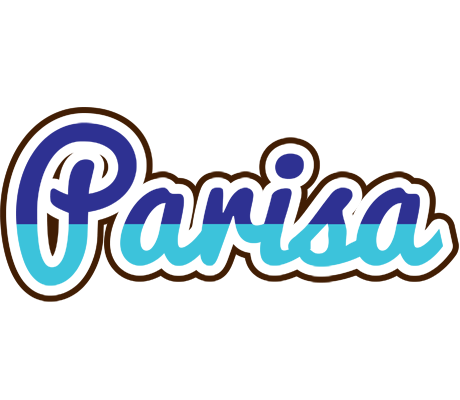 Parisa raining logo