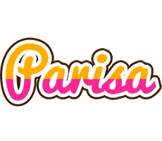 Parisa smoothie logo