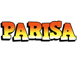 Parisa sunset logo