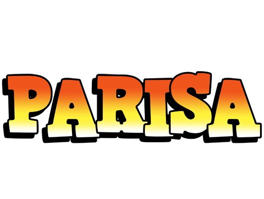 Parisa sunset logo