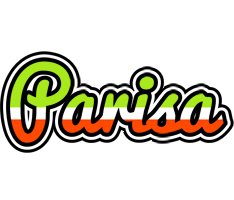 Parisa superfun logo