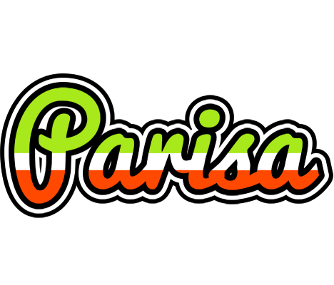 Parisa superfun logo