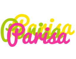 Parisa sweets logo