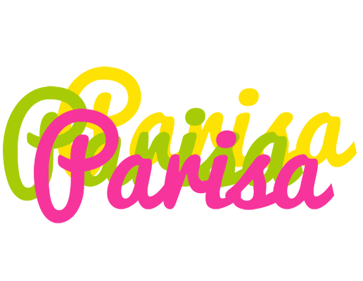 Parisa sweets logo
