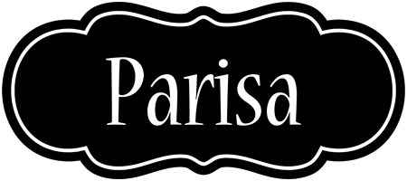 Parisa welcome logo