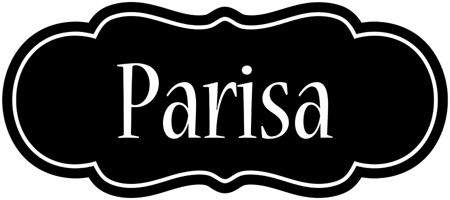 Parisa welcome logo