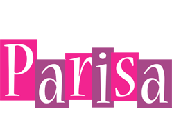 Parisa whine logo