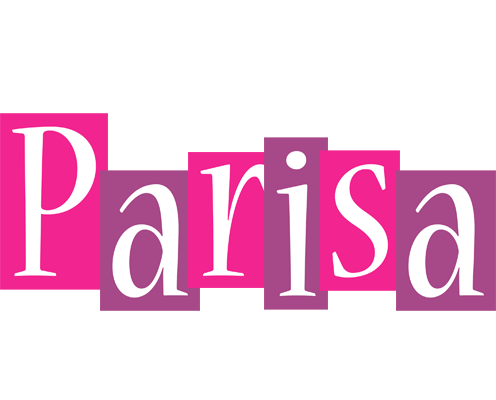 Parisa whine logo