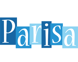 Parisa winter logo
