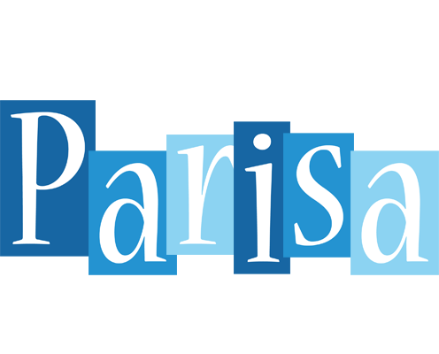 Parisa winter logo