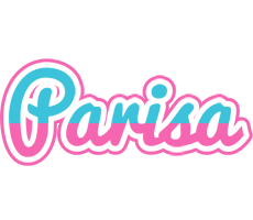 Parisa woman logo