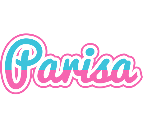 Parisa woman logo