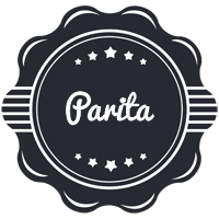 Parita badge logo