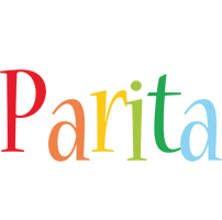 Parita birthday logo