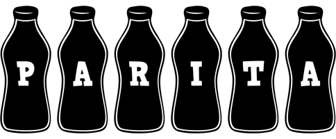 Parita bottle logo