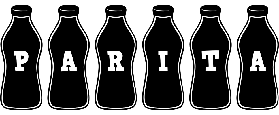 Parita bottle logo