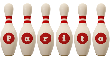 Parita bowling-pin logo