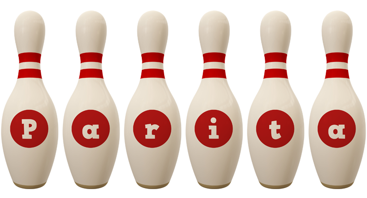 Parita bowling-pin logo