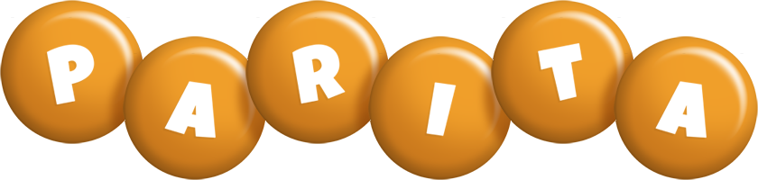 Parita candy-orange logo