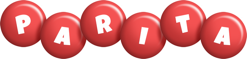 Parita candy-red logo