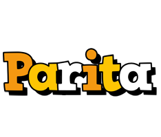 Parita cartoon logo