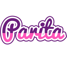 Parita cheerful logo