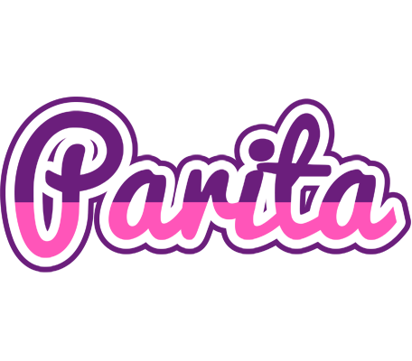 Parita cheerful logo