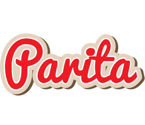 Parita chocolate logo