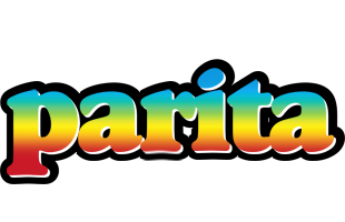 Parita color logo