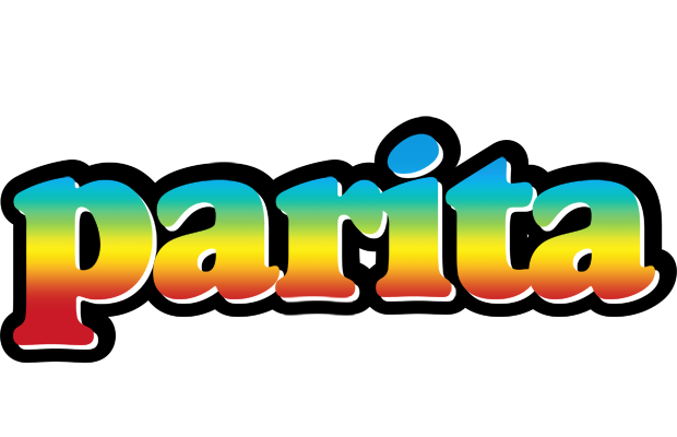 Parita color logo