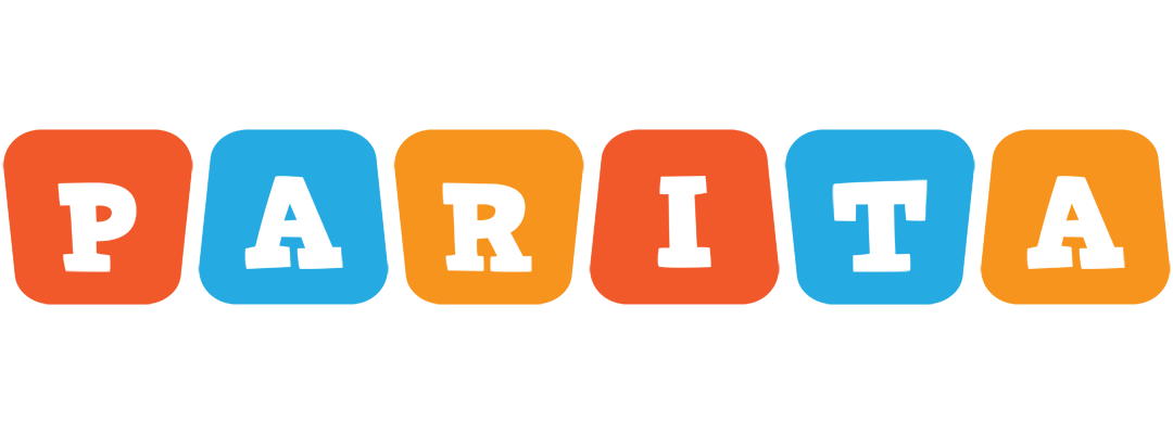 Parita comics logo